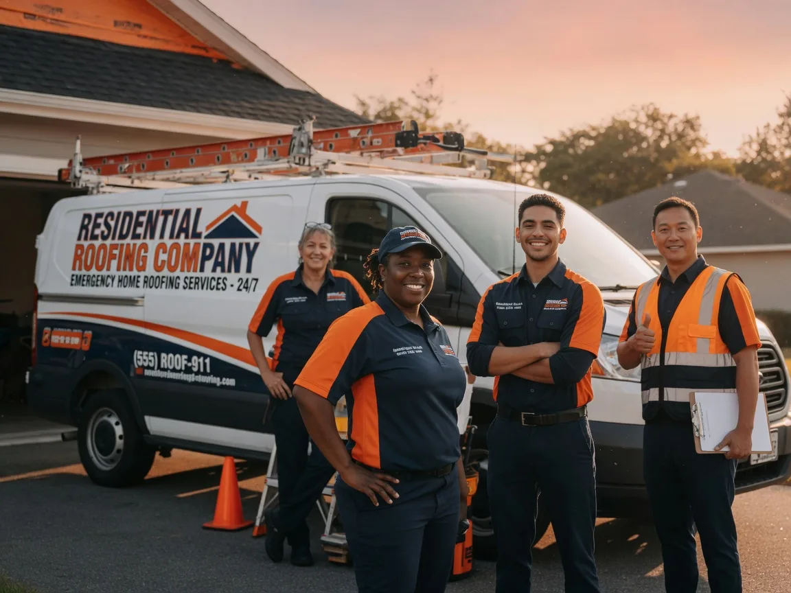 Emergency Roof Repair company in Eastaboga, AL